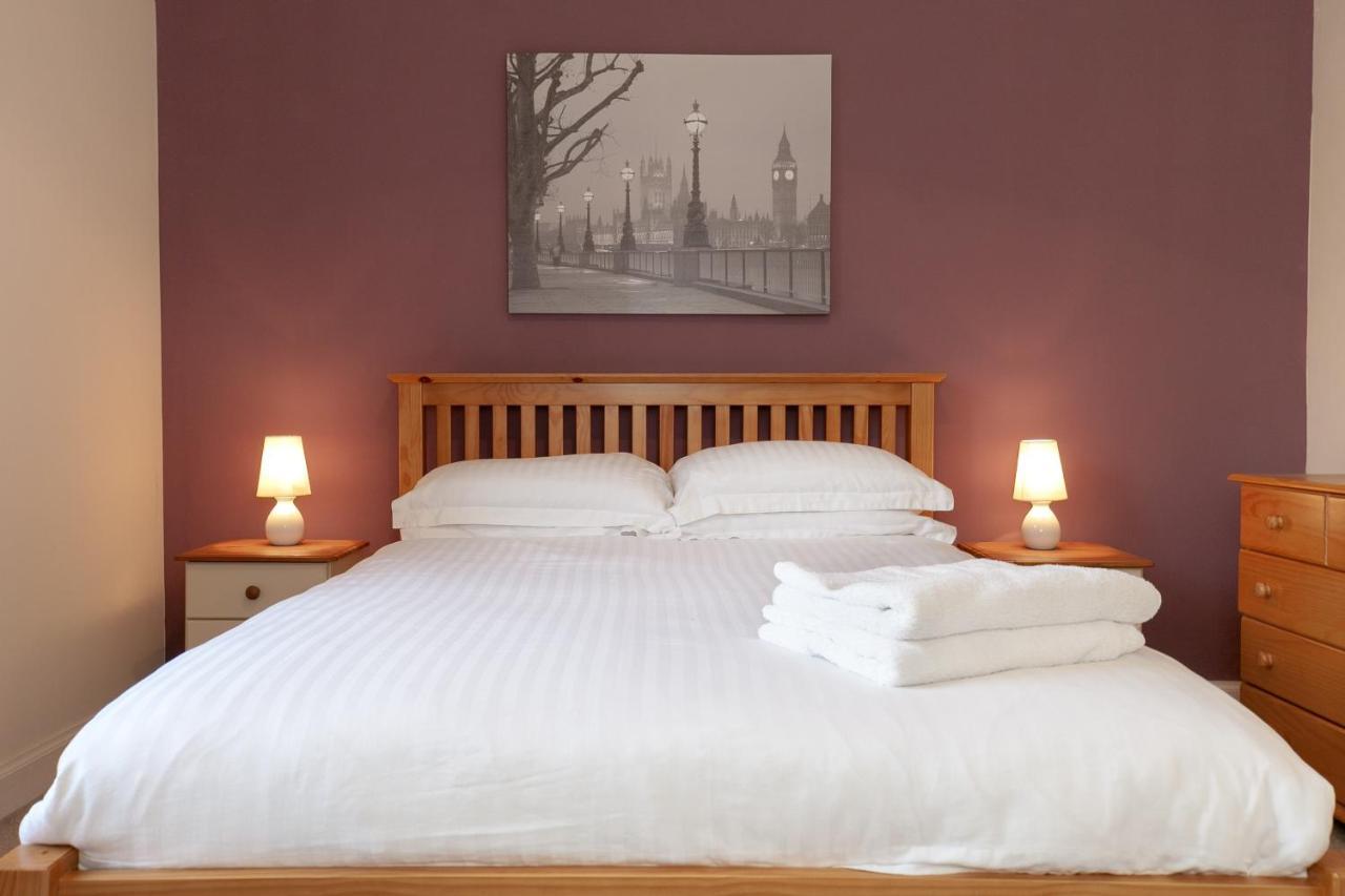 The Edinburgh Victorian - 3 Bedroom Apartment Exteriér fotografie