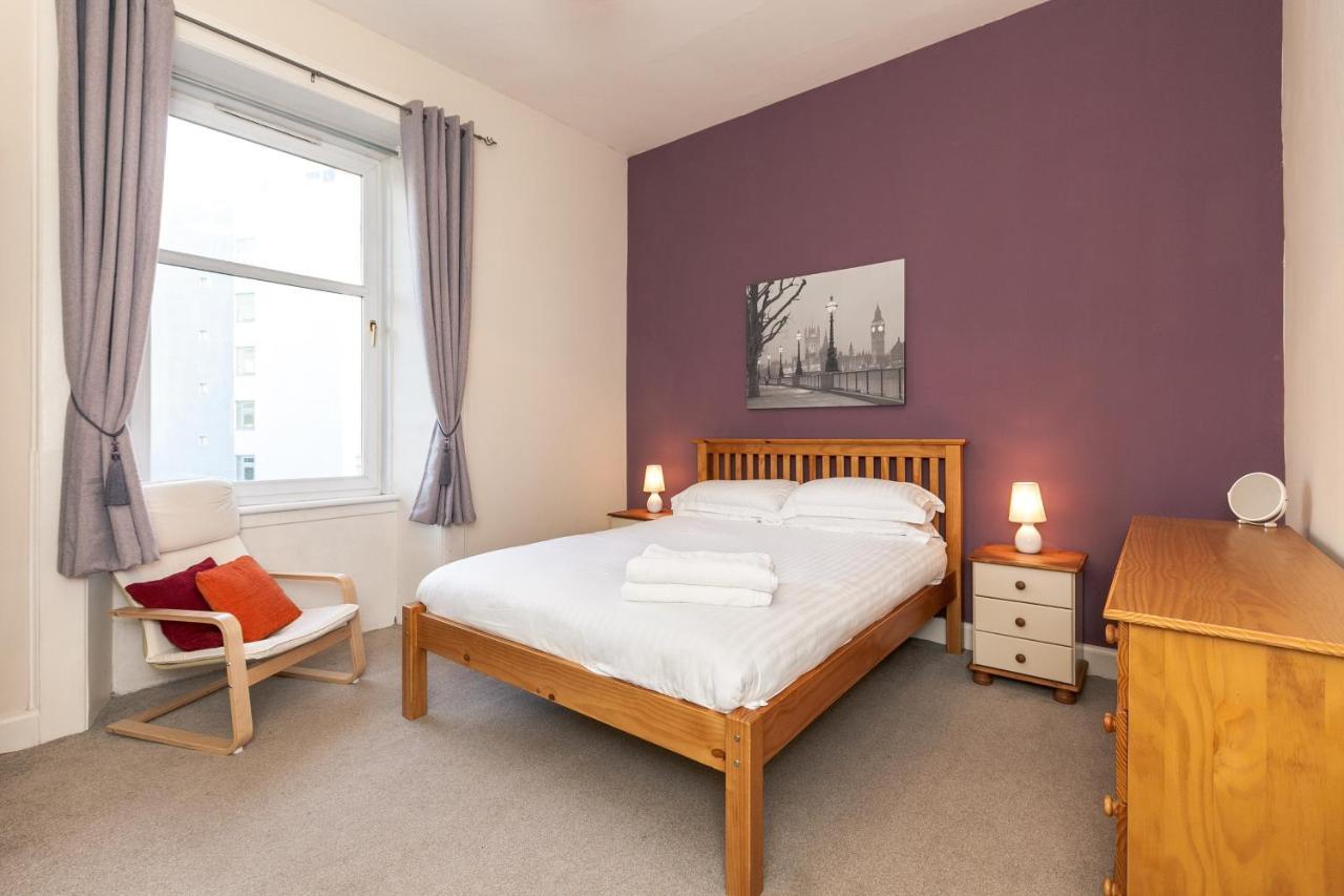 The Edinburgh Victorian - 3 Bedroom Apartment Exteriér fotografie