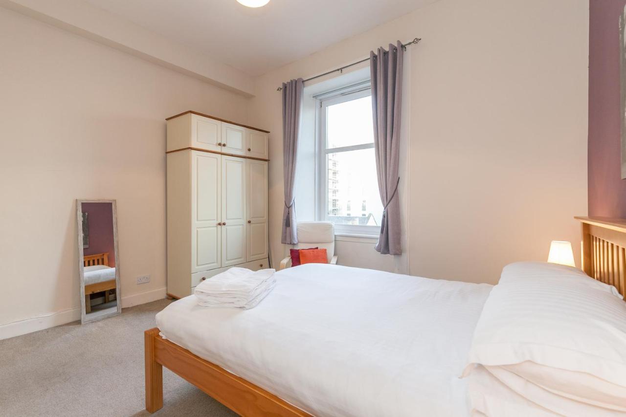 The Edinburgh Victorian - 3 Bedroom Apartment Exteriér fotografie