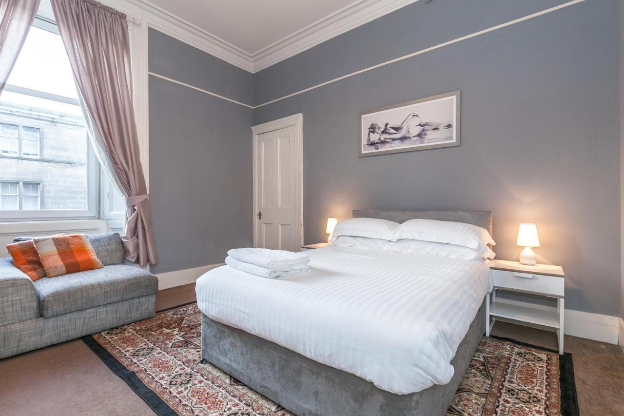The Edinburgh Victorian - 3 Bedroom Apartment Exteriér fotografie
