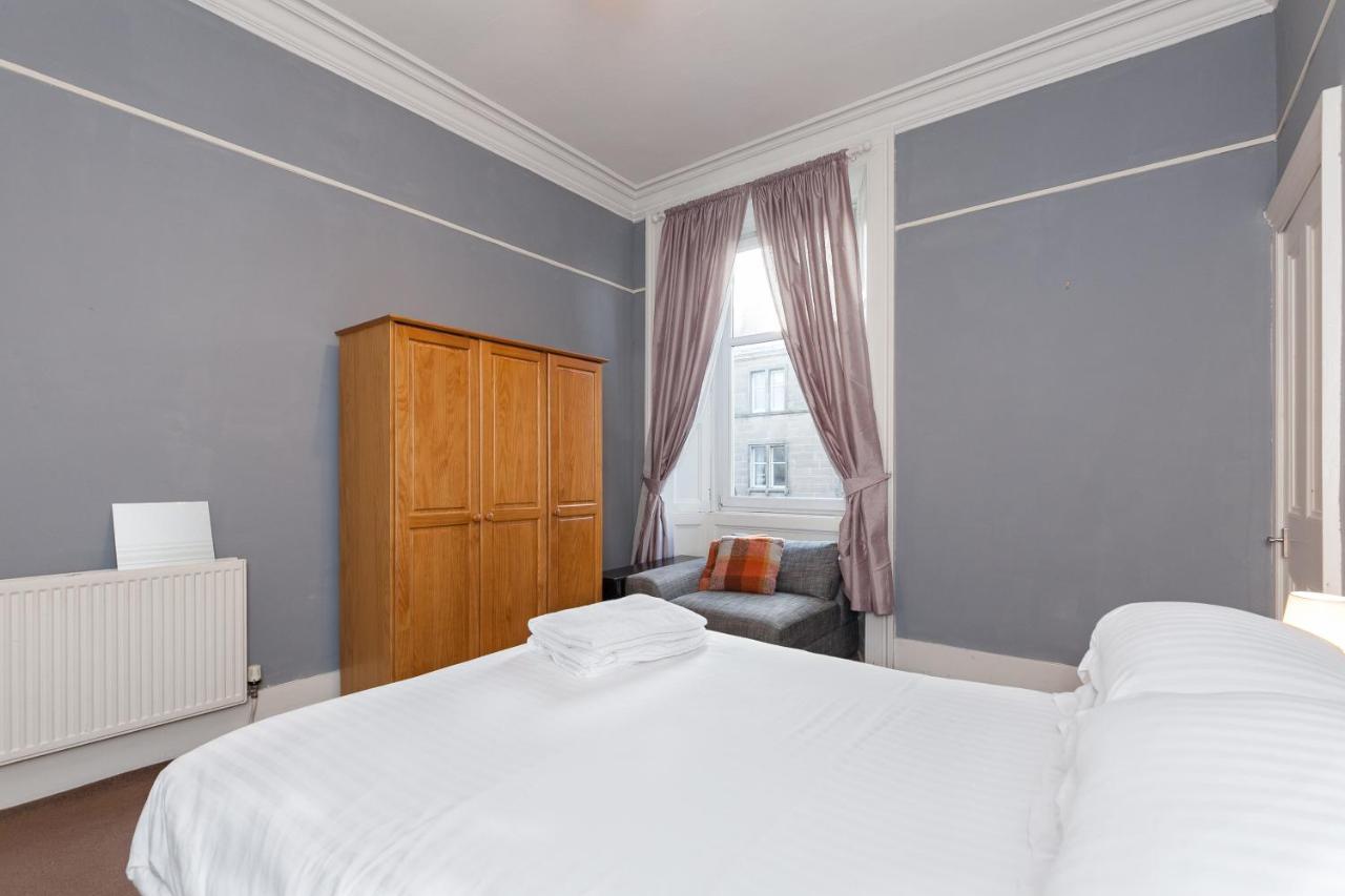 The Edinburgh Victorian - 3 Bedroom Apartment Exteriér fotografie