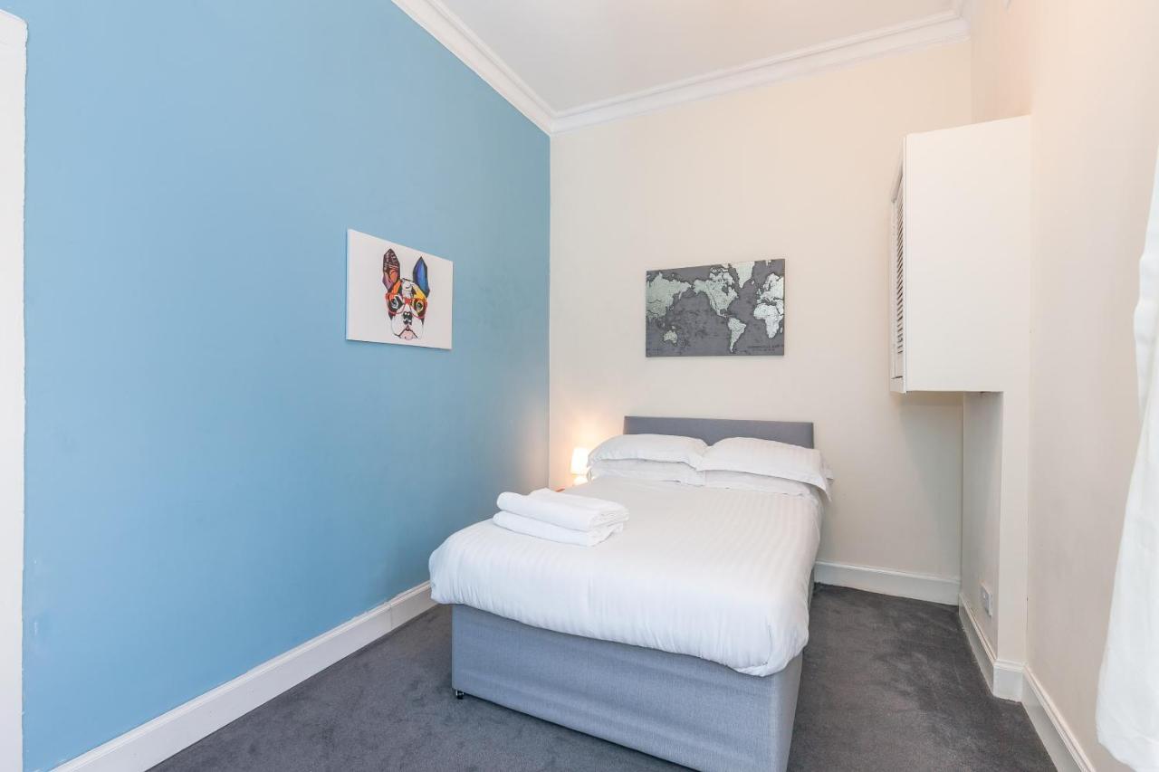 The Edinburgh Victorian - 3 Bedroom Apartment Exteriér fotografie