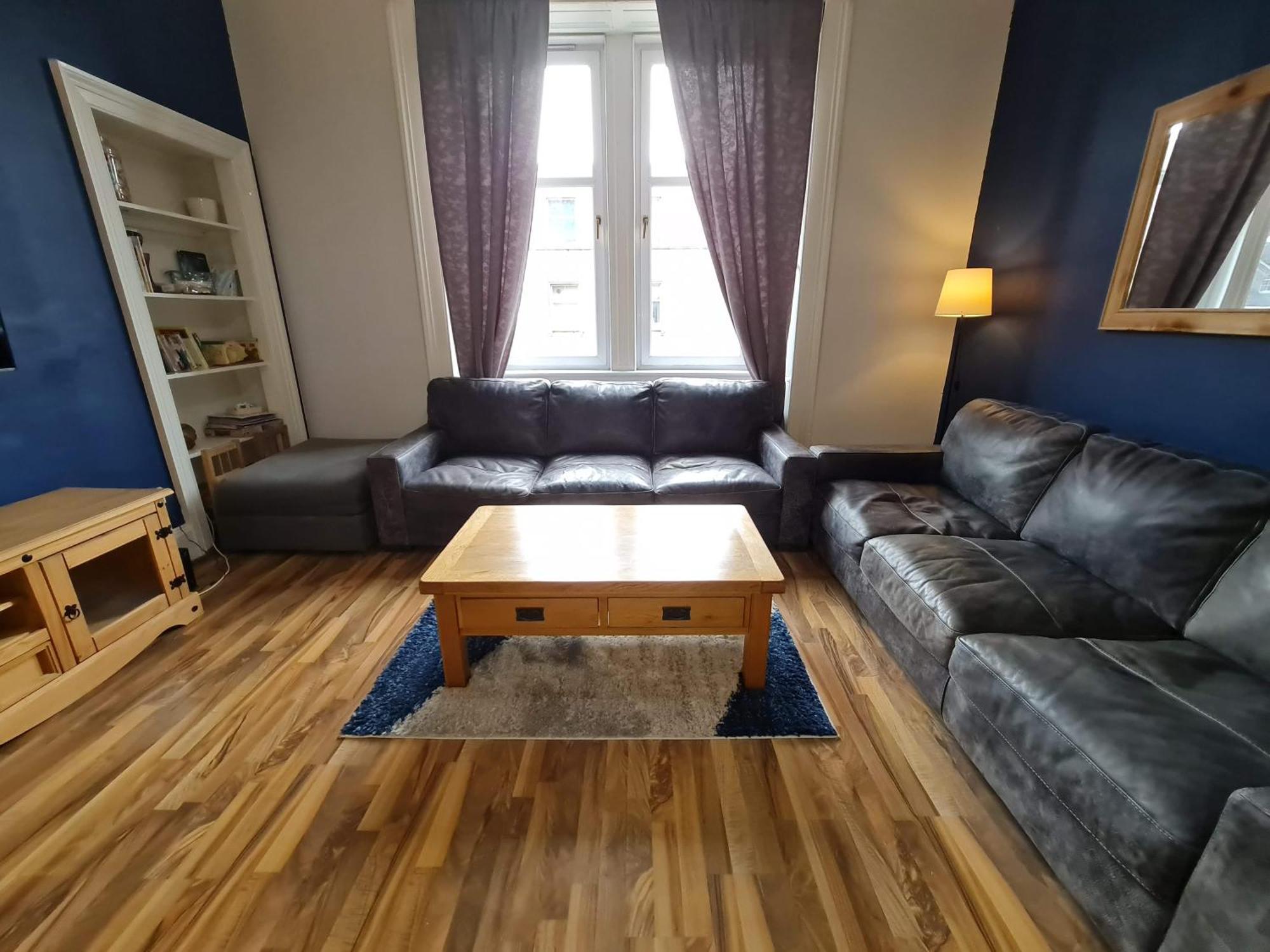 The Edinburgh Victorian - 3 Bedroom Apartment Exteriér fotografie