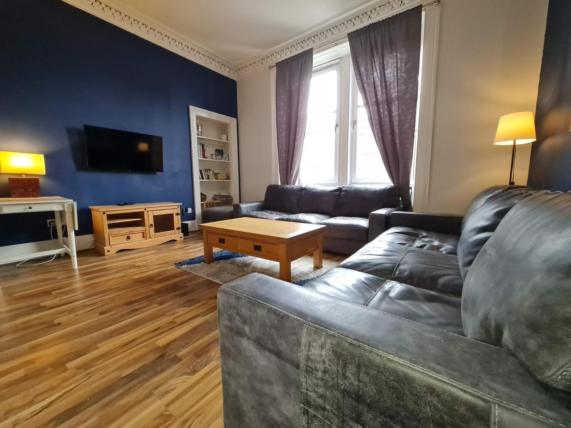 The Edinburgh Victorian - 3 Bedroom Apartment Exteriér fotografie